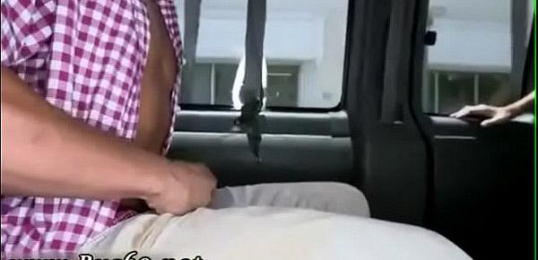  Bdsm boy mature gay porn movie Riding Around Miami For Cock To Suck!